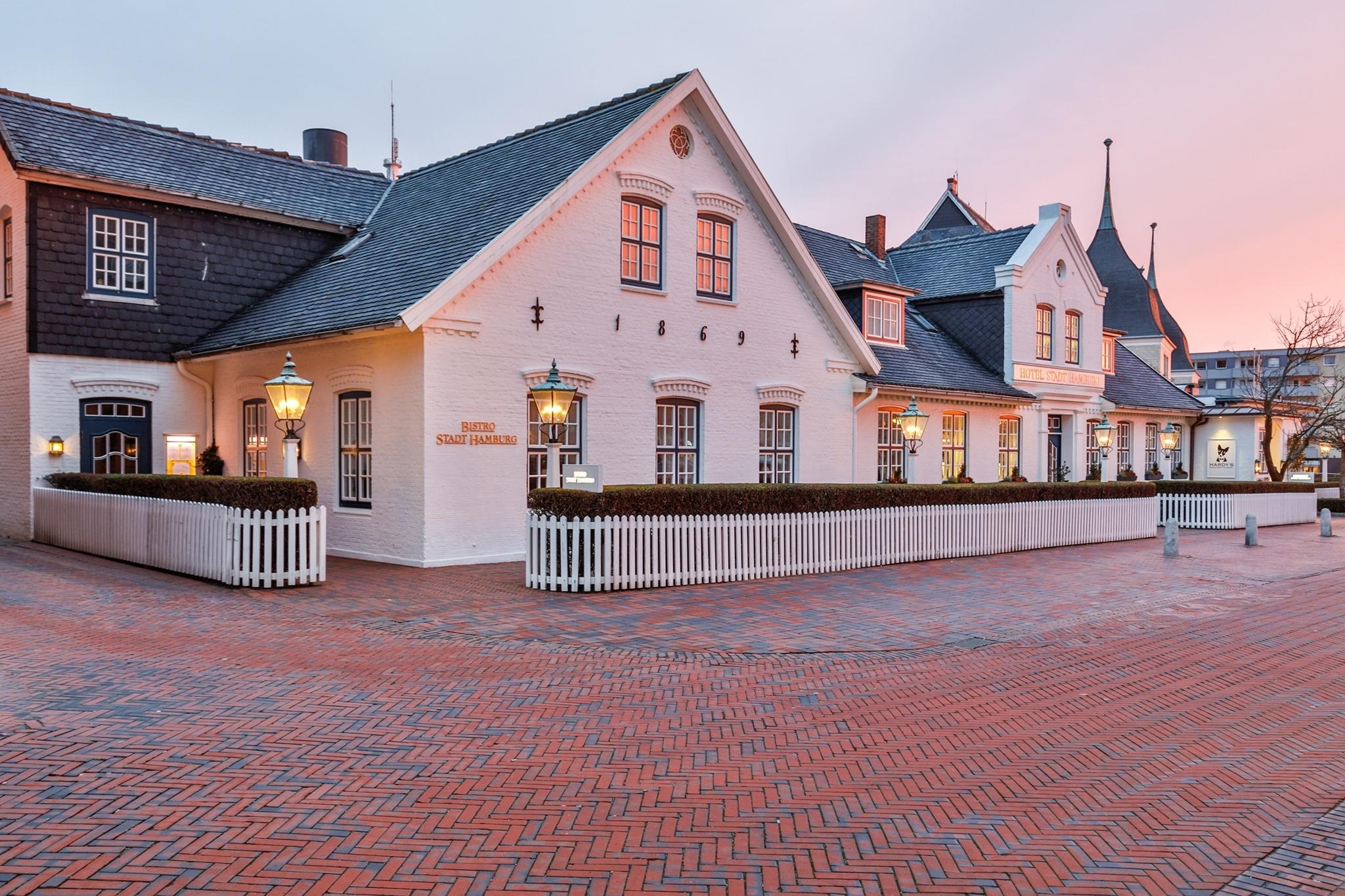 Hotel Stadt Hamburg Westerland Exterior photo